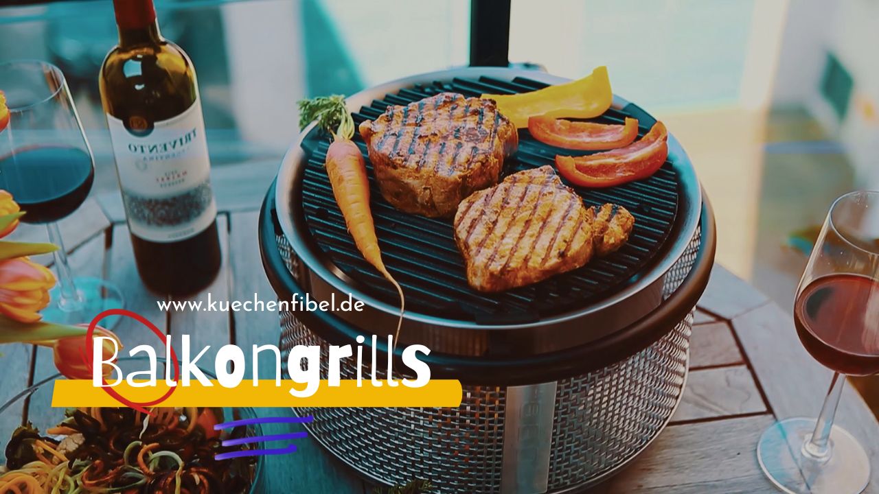 10 Besten Balkongrills: Test Und Kaufratgeber 2022