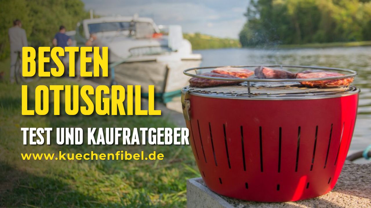 10 Besten LotusGrill: Test Und Kaufratgeber 2022