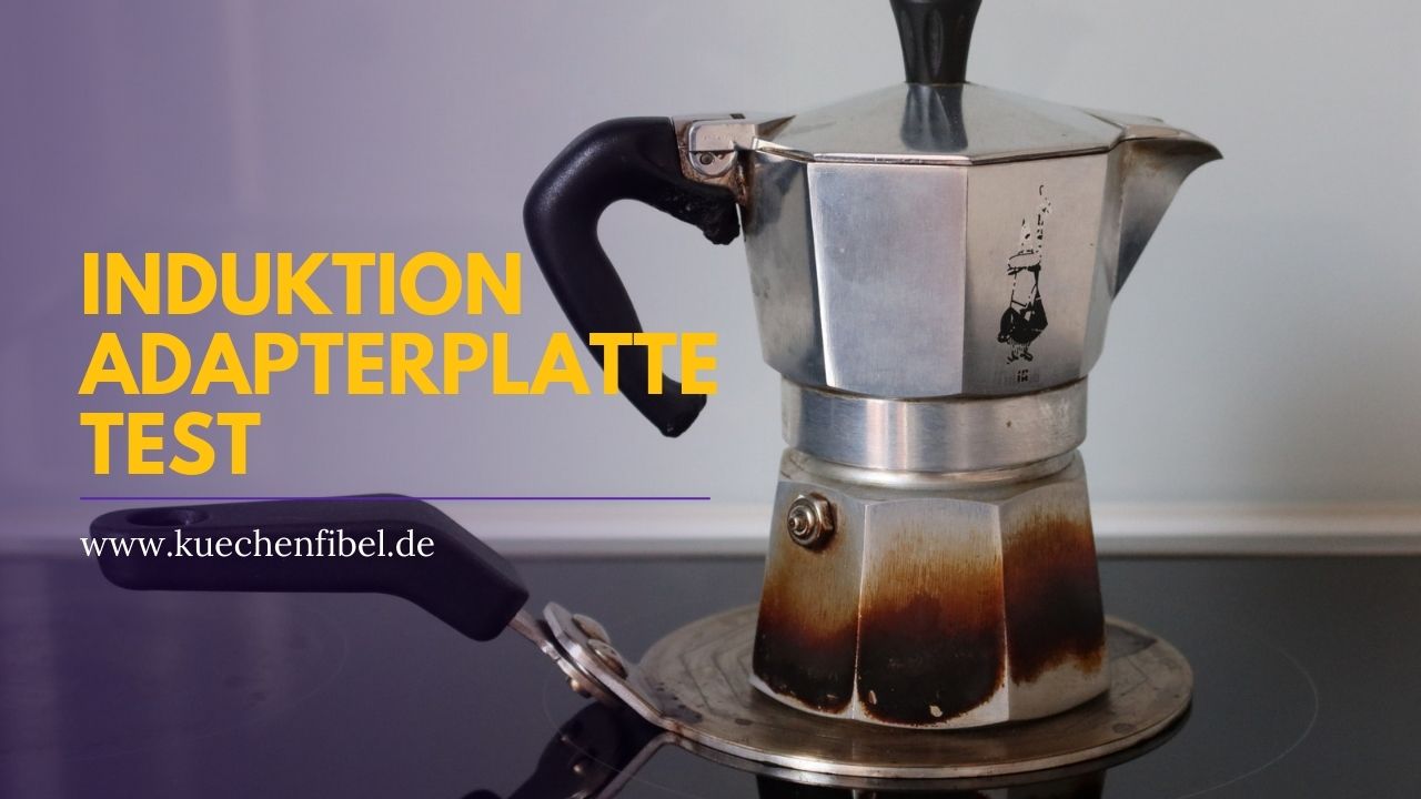 Induktion Adapterplatte Test