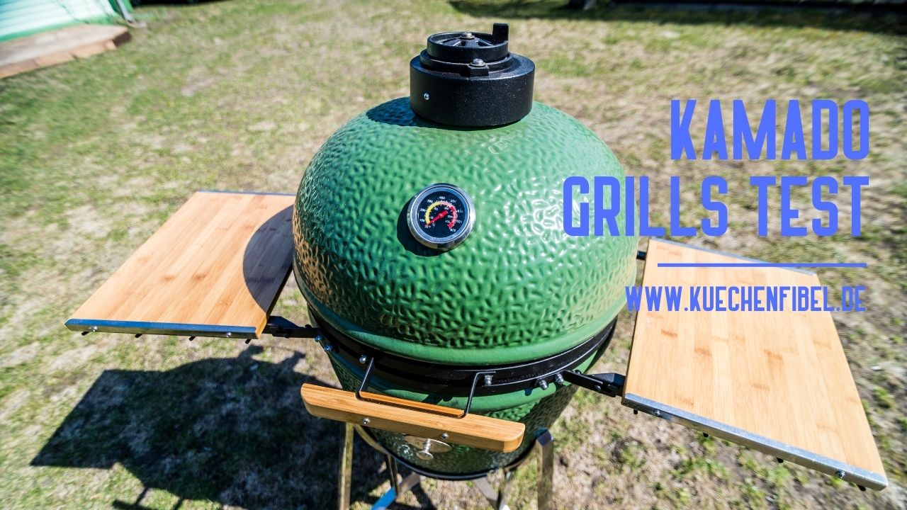 10 Besten Kamado Grills: Test Und Kaufratgeber 2022