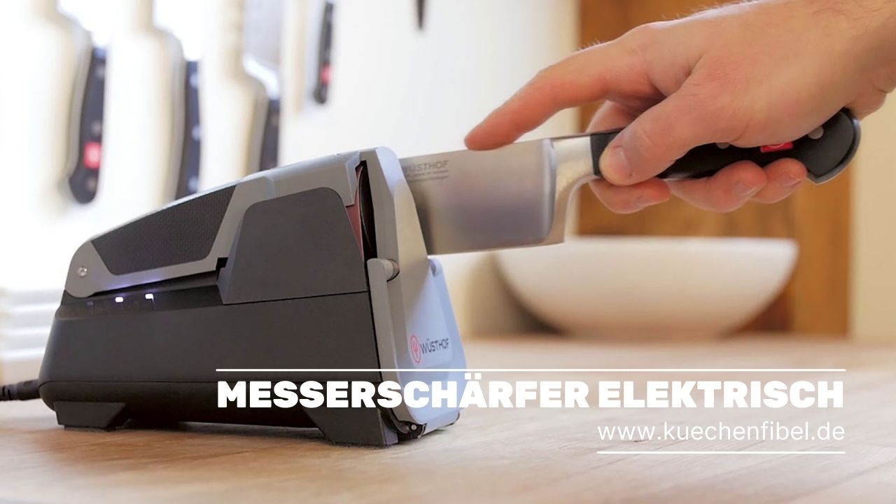 Messerschärfer Elektrisch Test