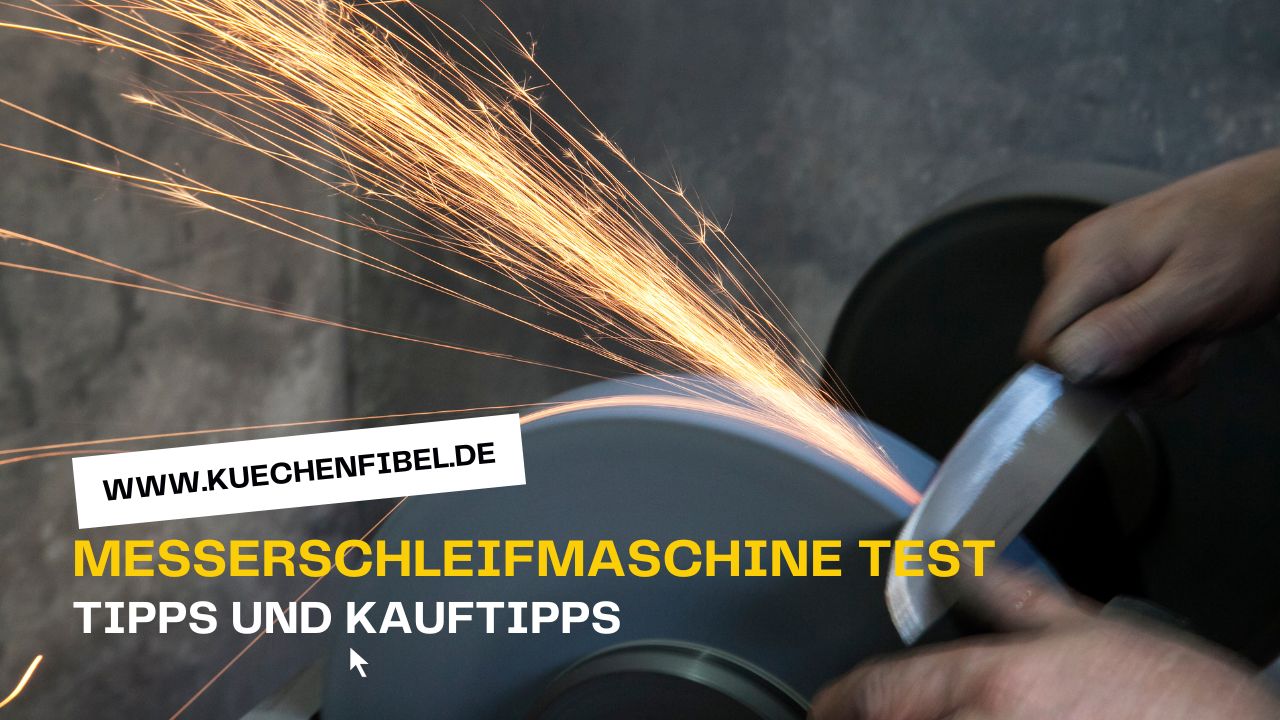 Messerschleifmaschine Test