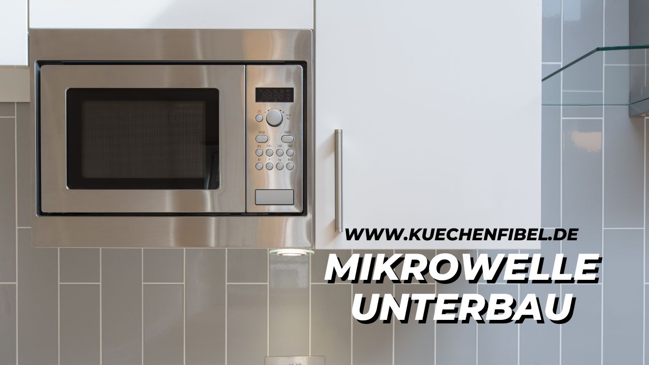 Mikrowelle Unterbau Test