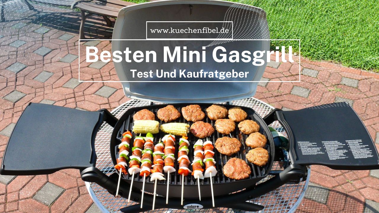 10 Mini Gasgrill: Test Und