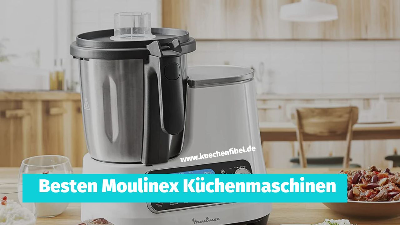 Moulinex Küchenmaschinen Test