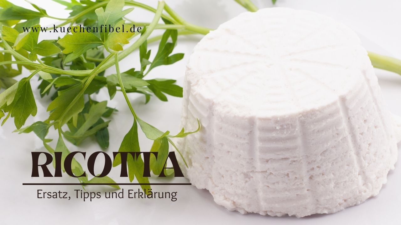 Ricotta Ersatz