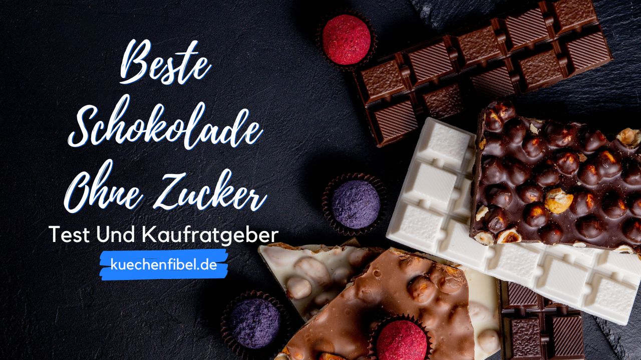 Schokolade Ohne Zucker Test