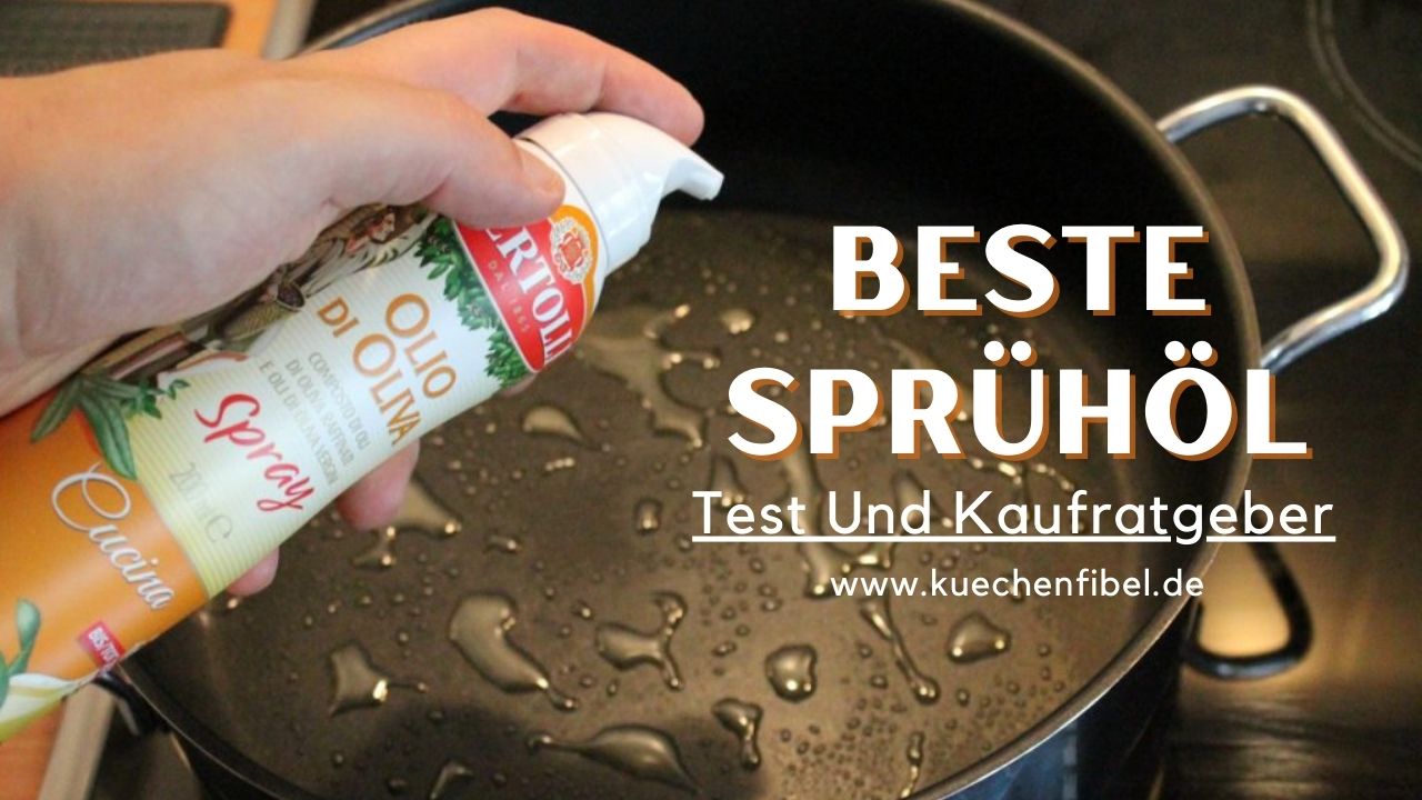 Sprühöl Test