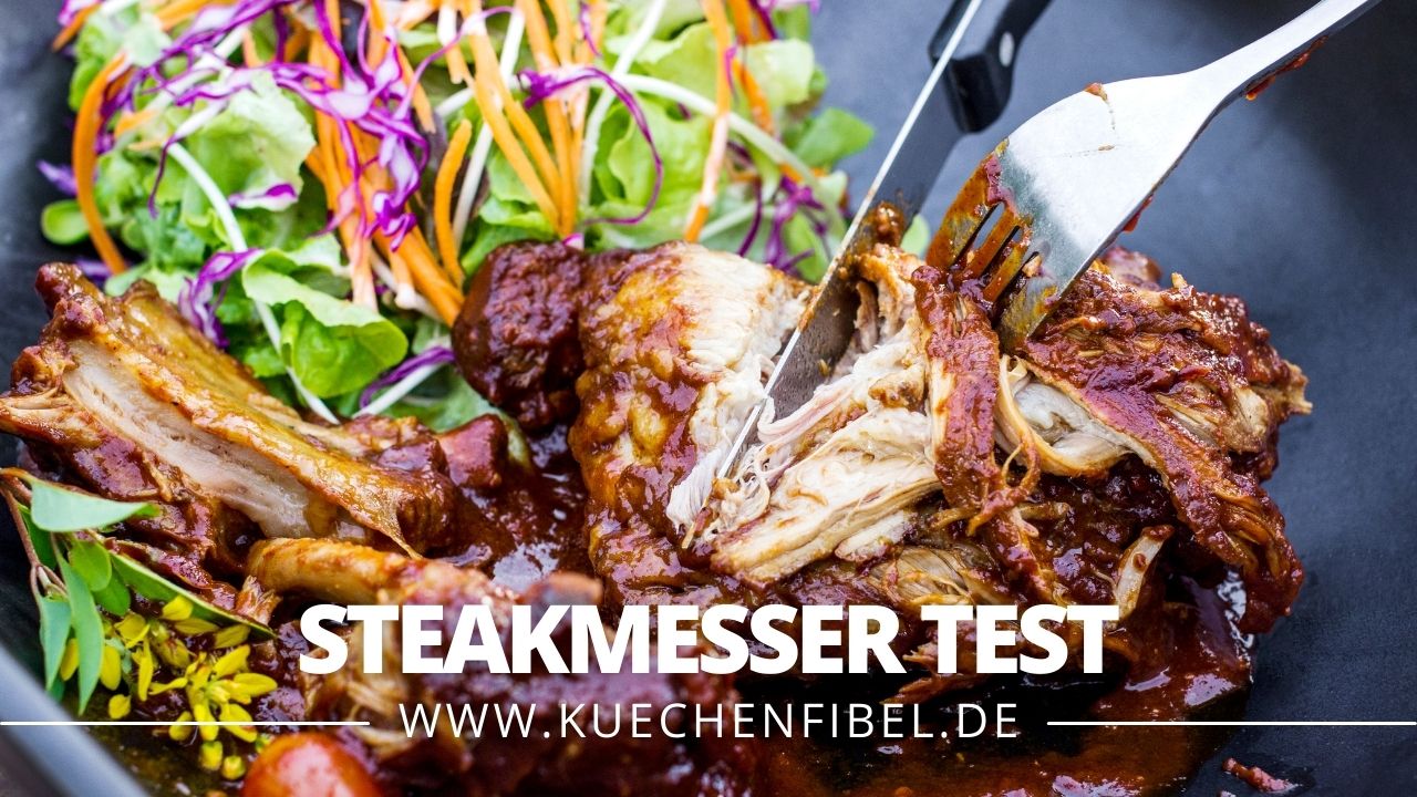 Steakmesser Test