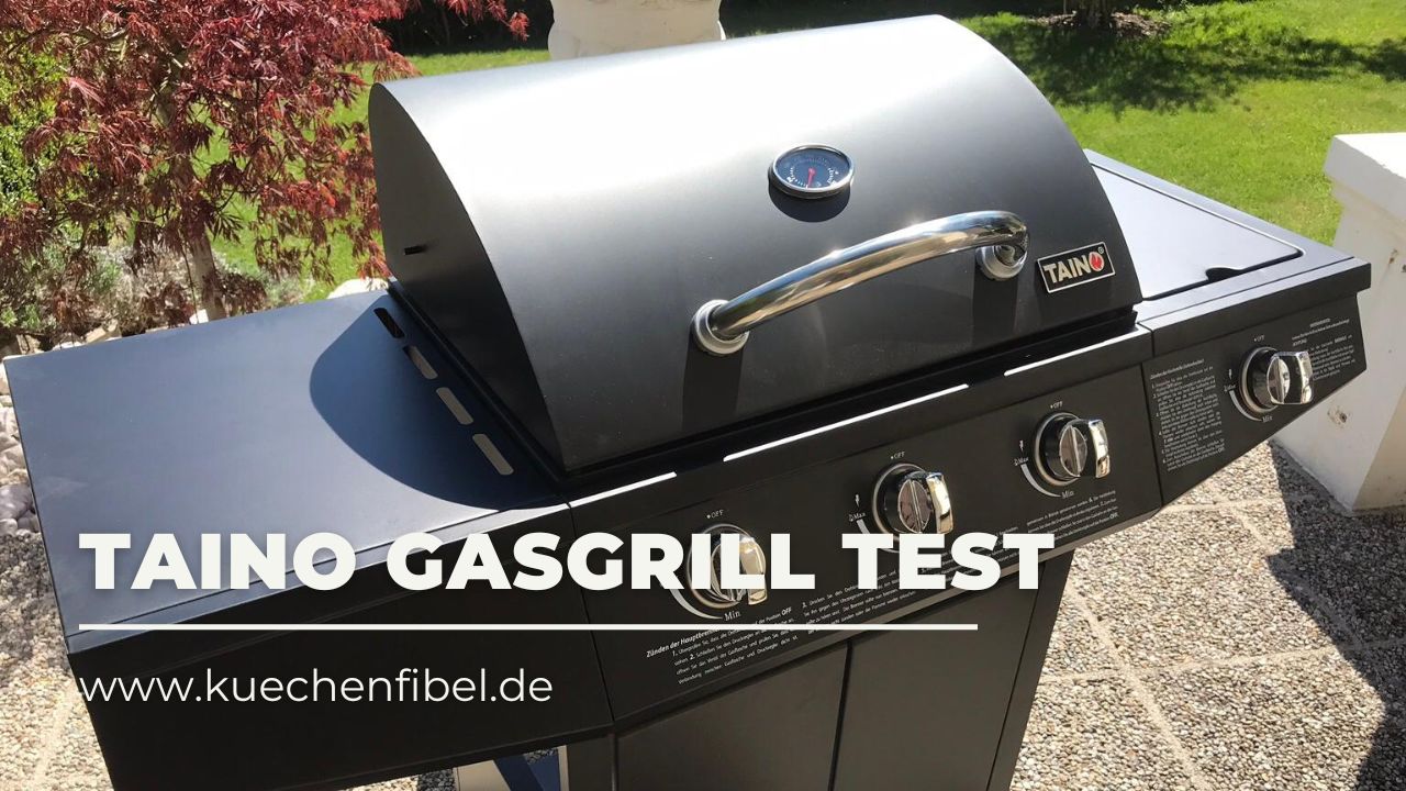 TAINO Gasgrill Test