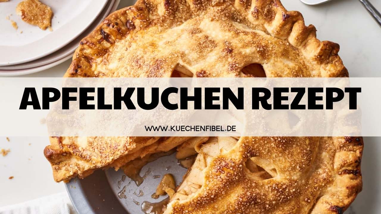 Einfach Apfelkuchen Rezept