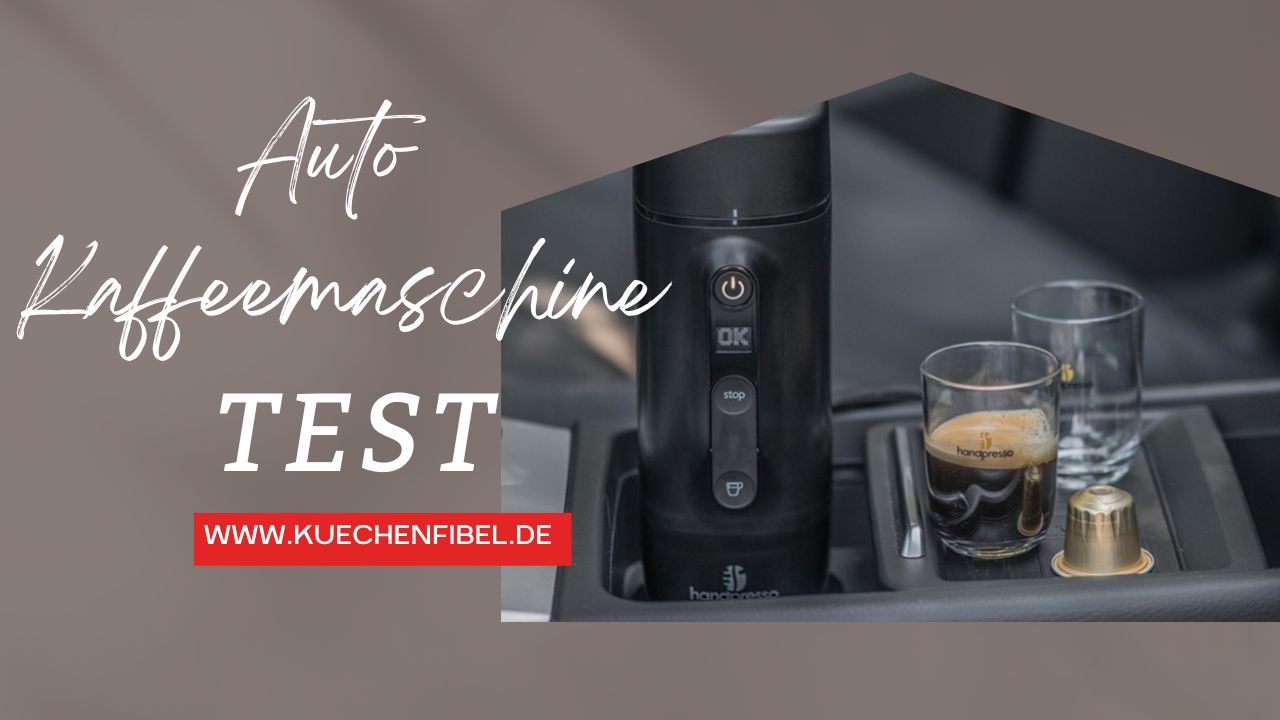 Auto Kaffeemaschine Test