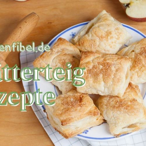 Blätterteig Rezepte