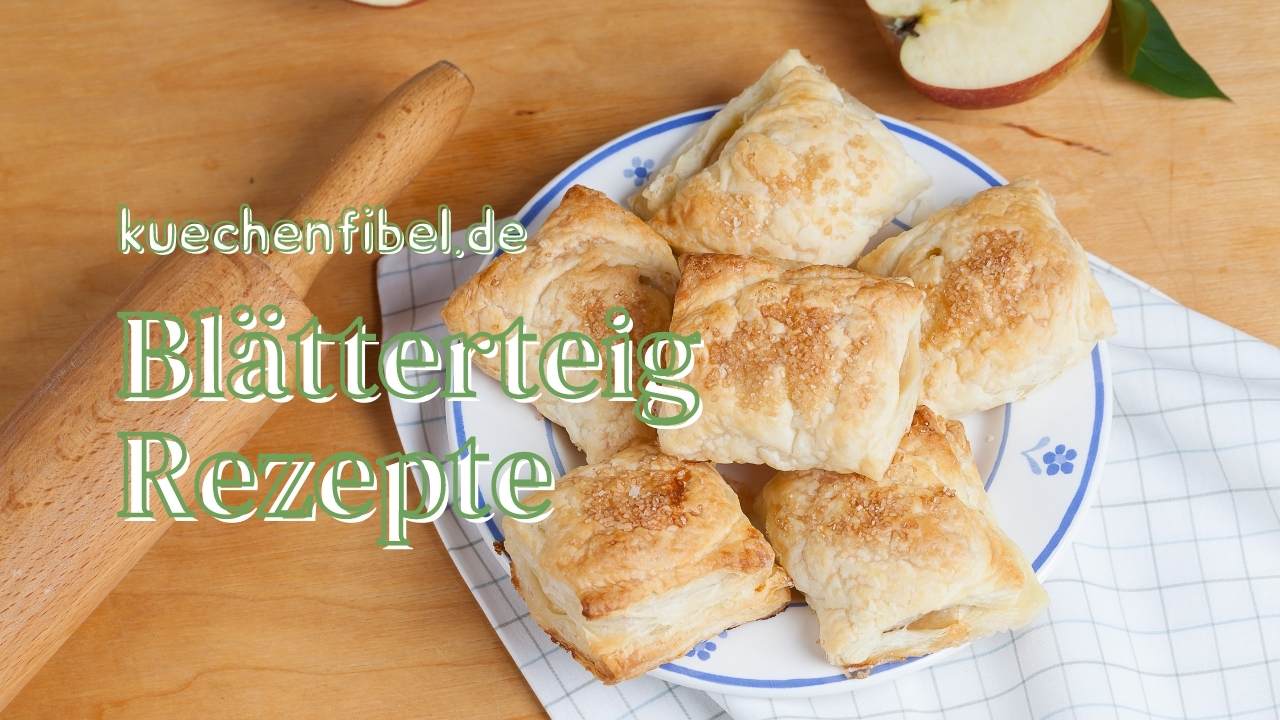 Schneller Und Einfacher Hausgemachter Blätterteig Rezepte