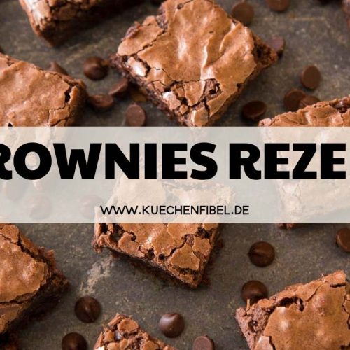 Brownies Rezept