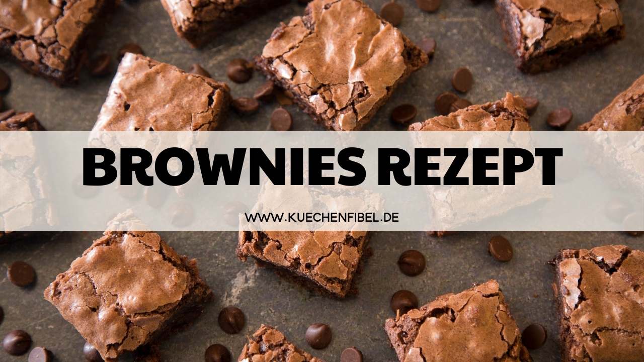 Einfach Brownie Rezept