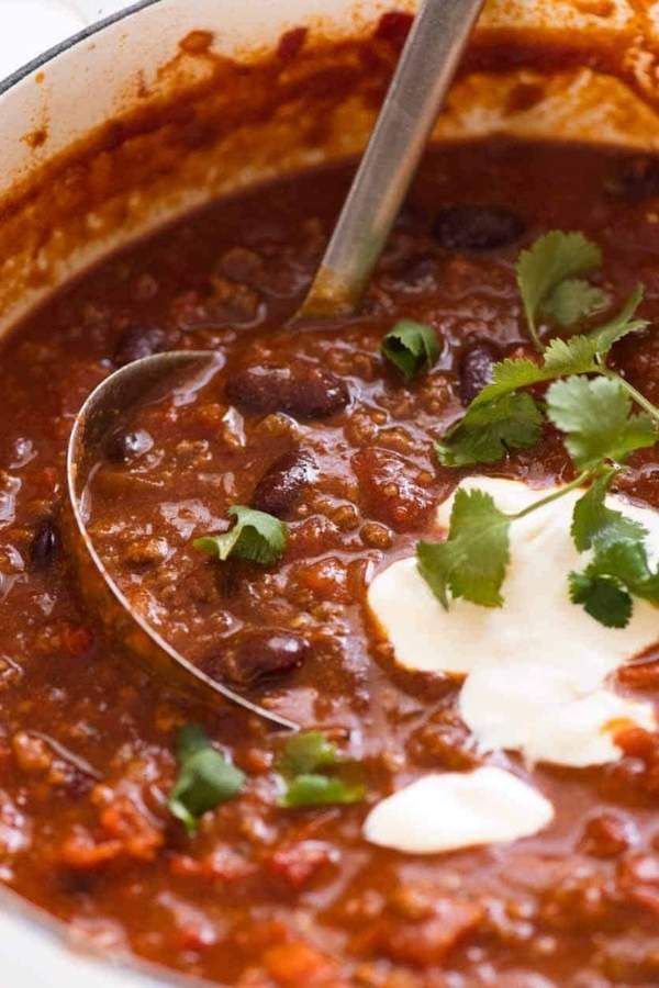 Was ist das beste Fleisch für Chili?