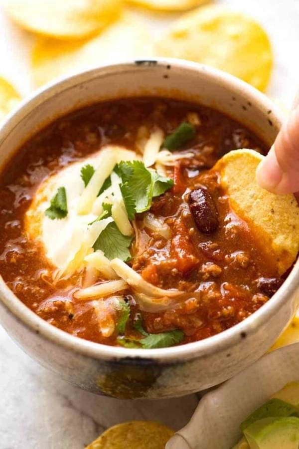 Lasst uns Chili con Carne machen