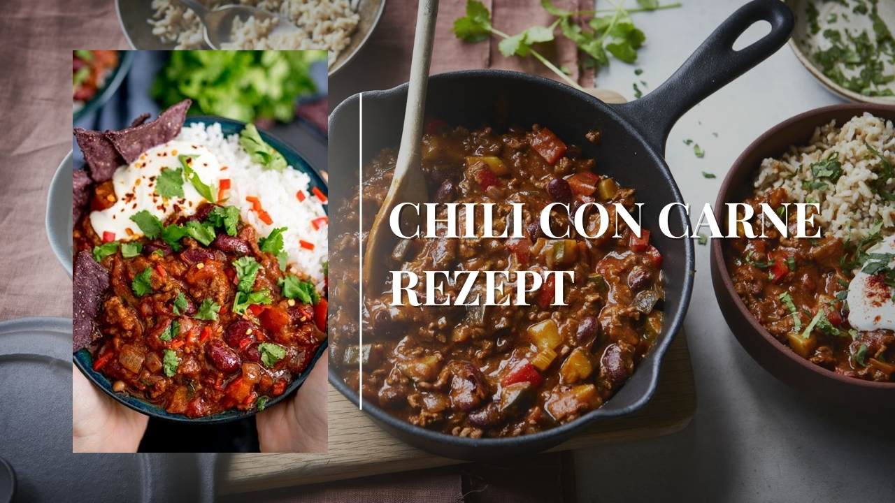 Einfaches Chili Con Carne Rezept