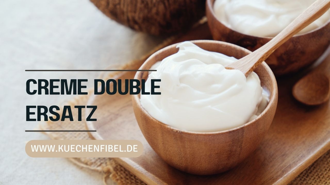 Crème Double Ersatz