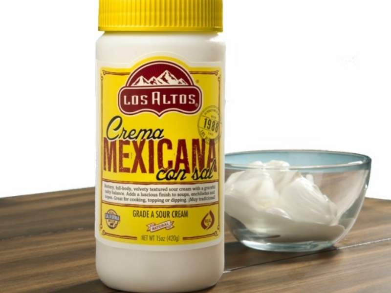 Crema Mexicana