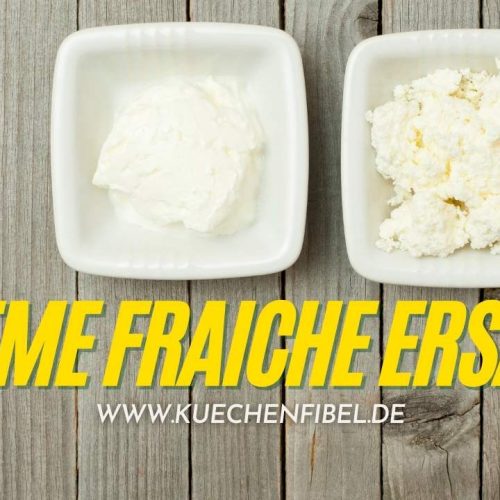 Creme Fraiche Ersatz