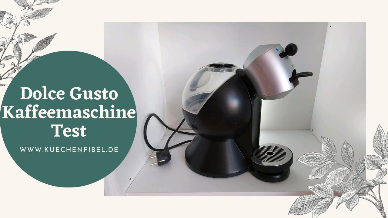 Dolce Gusto Kaffeemaschine-Test