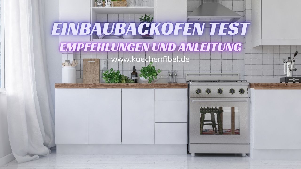 Einbaubackofen Test