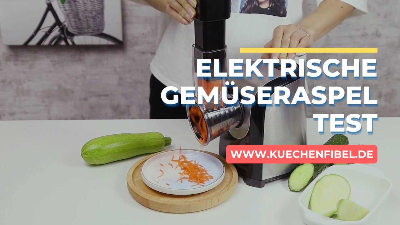 Elektrische Gemüseraspel Test