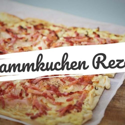 Flammkuchen Rezept