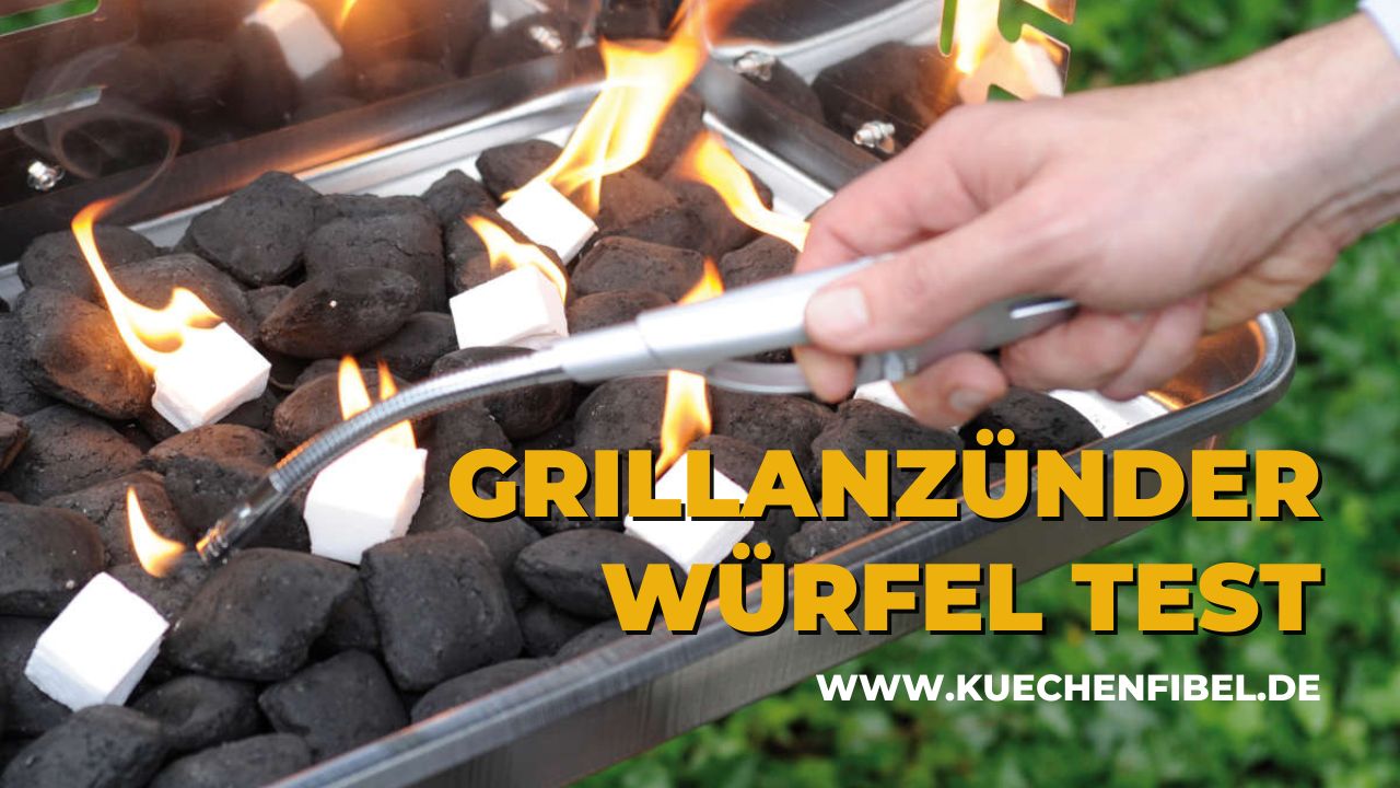 Grillanzünder Würfel Test