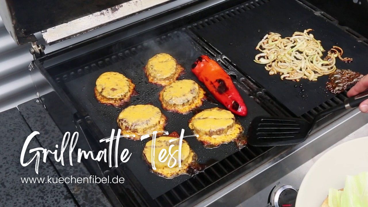 Grillmatte Test