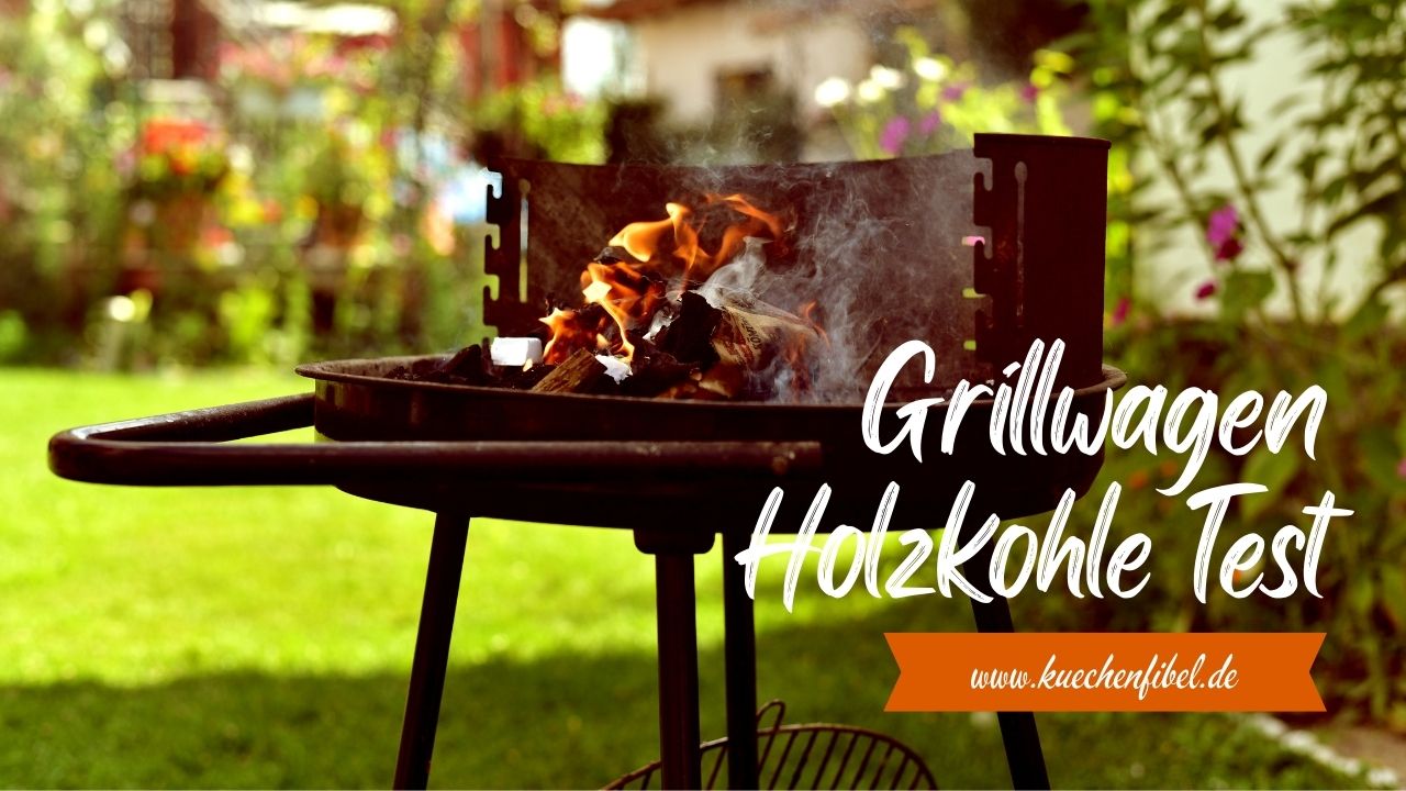 Grillwagen Holzkohle Test