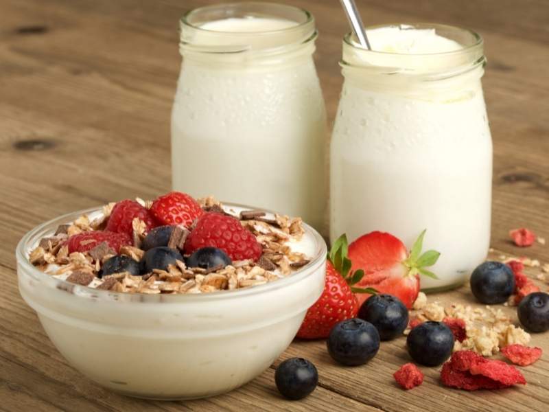 Joghurt auf pflanzlicher Basis