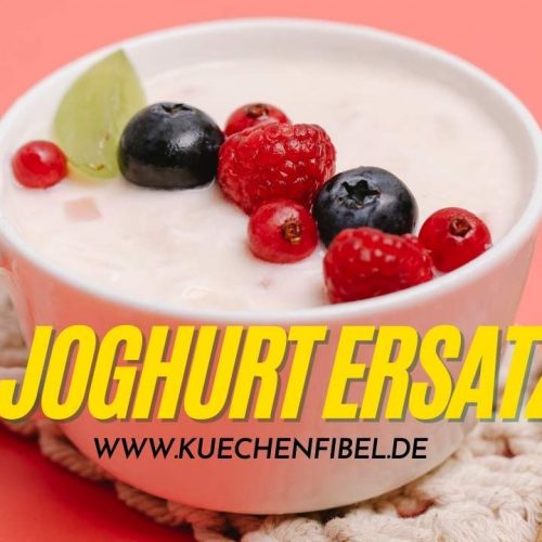 Joghurt Ersatz