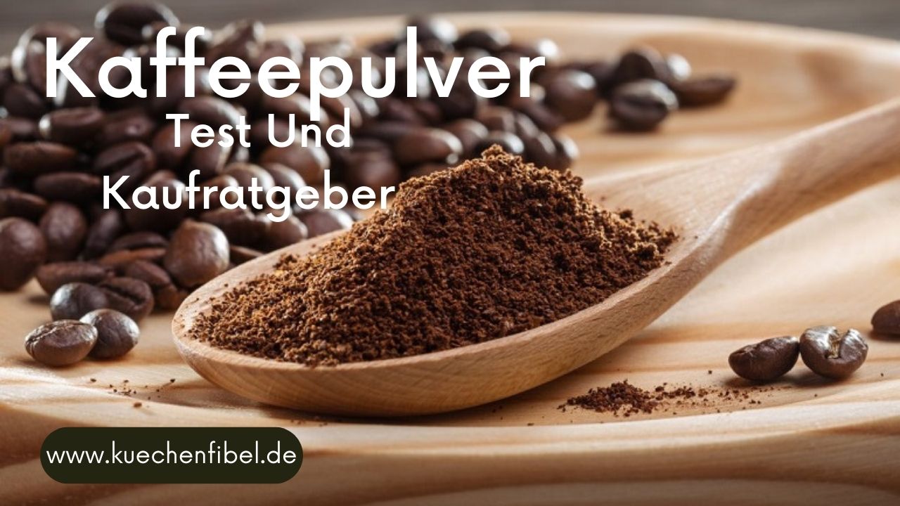 Kaffeepulver Test