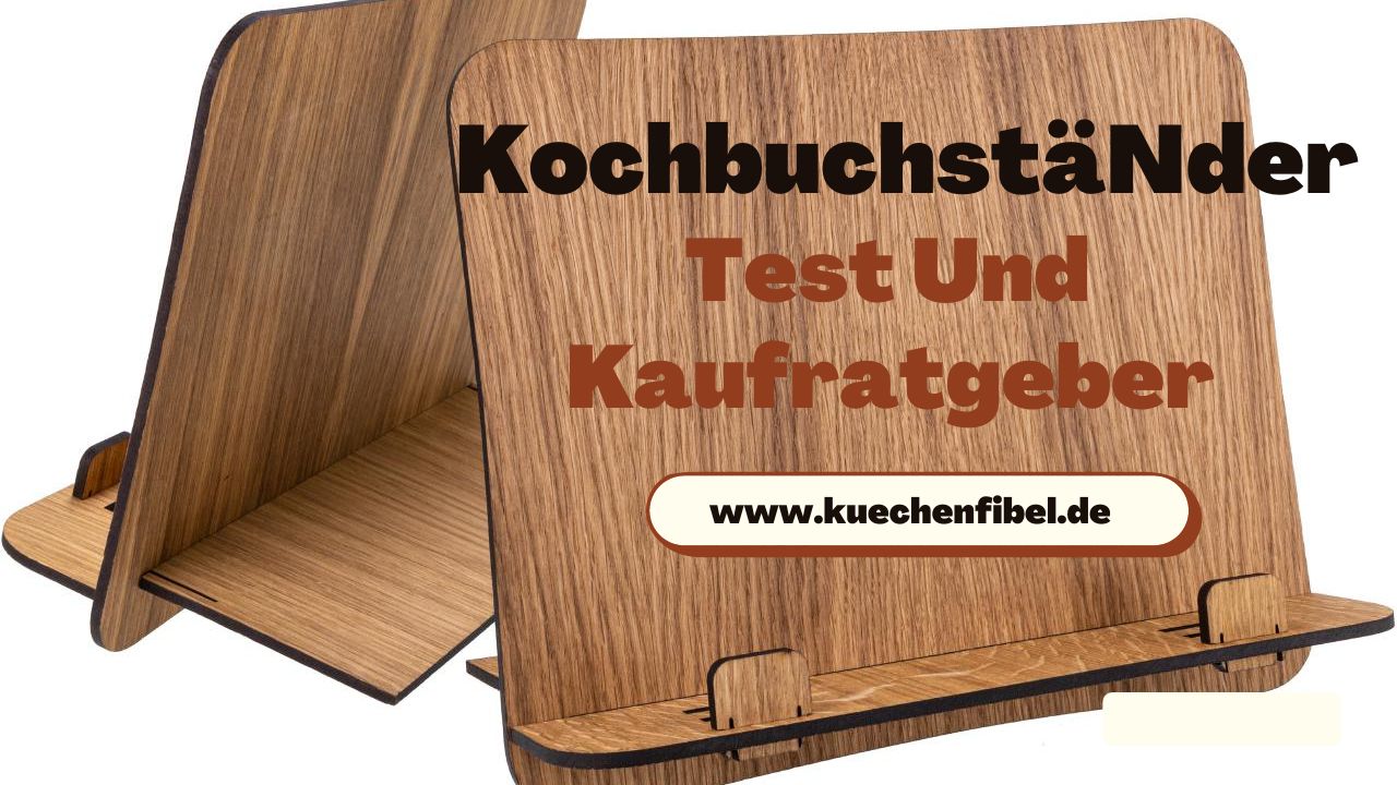 10 Besten KochbuchstäNder: Test Und Kaufratgeber 2022