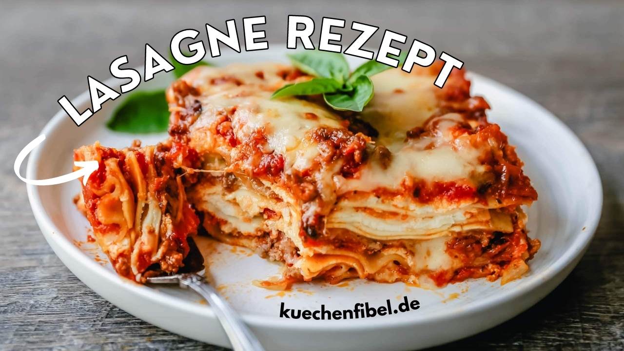 Das Weltbeste Lasagne Rezept