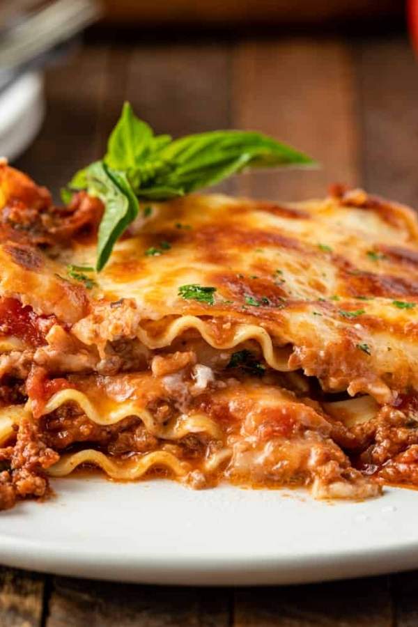 Wie macht man das beste Lasagne Rezept