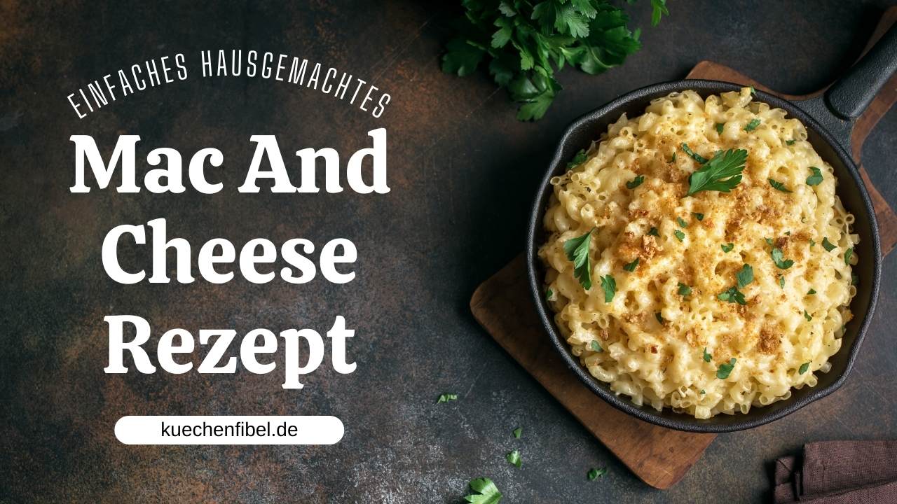 Einfaches Hausgemachtes Mac And Cheese Rezept