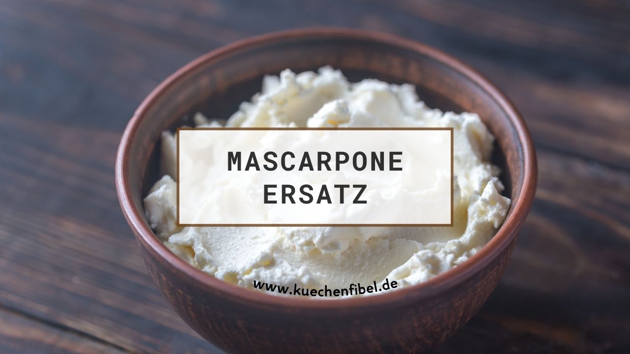 Mascarpone Ersatz