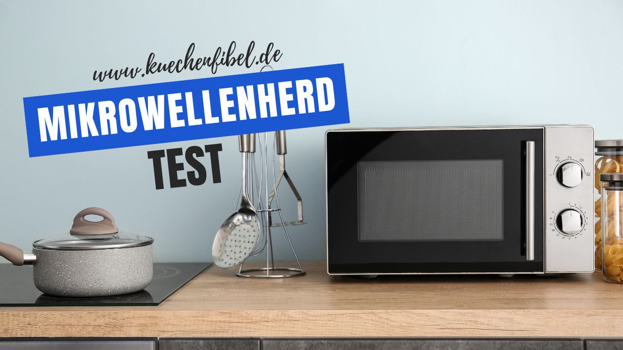 Mikrowellenherd Test