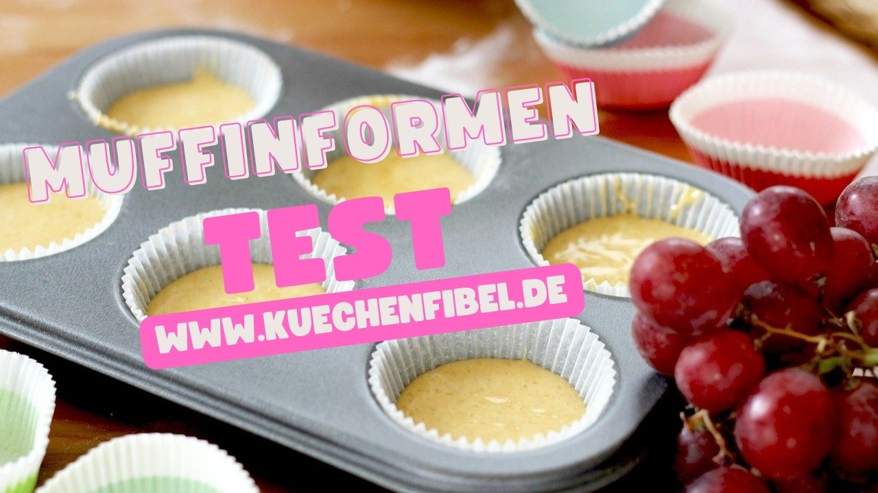 Muffinformen Test