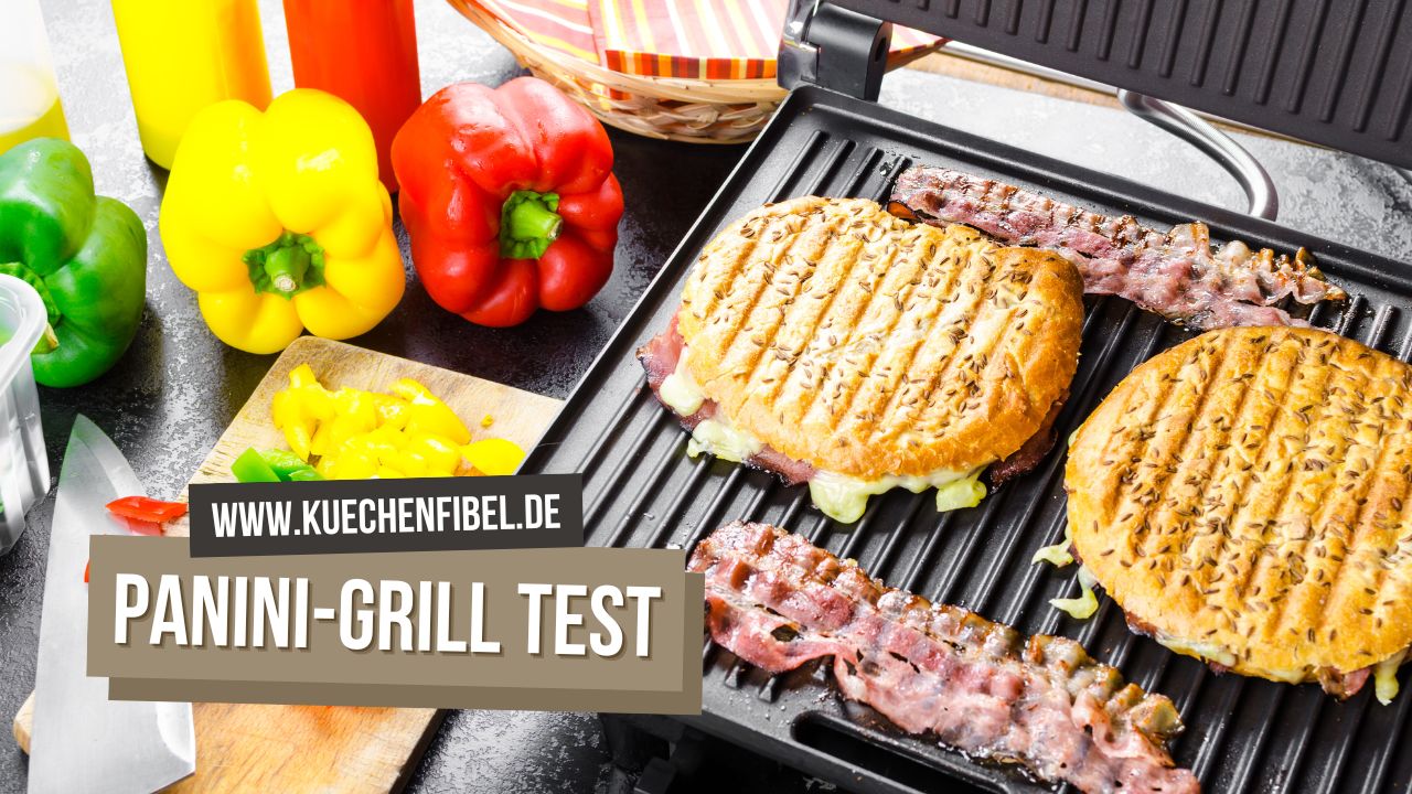 Panini-Grill Test