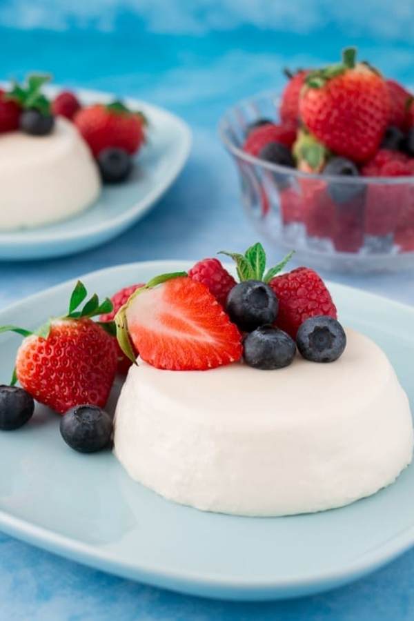 Panna Cotta Zutaten