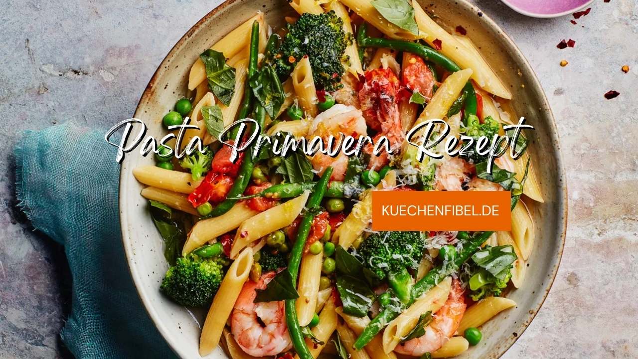 Pasta Primavera Rezept