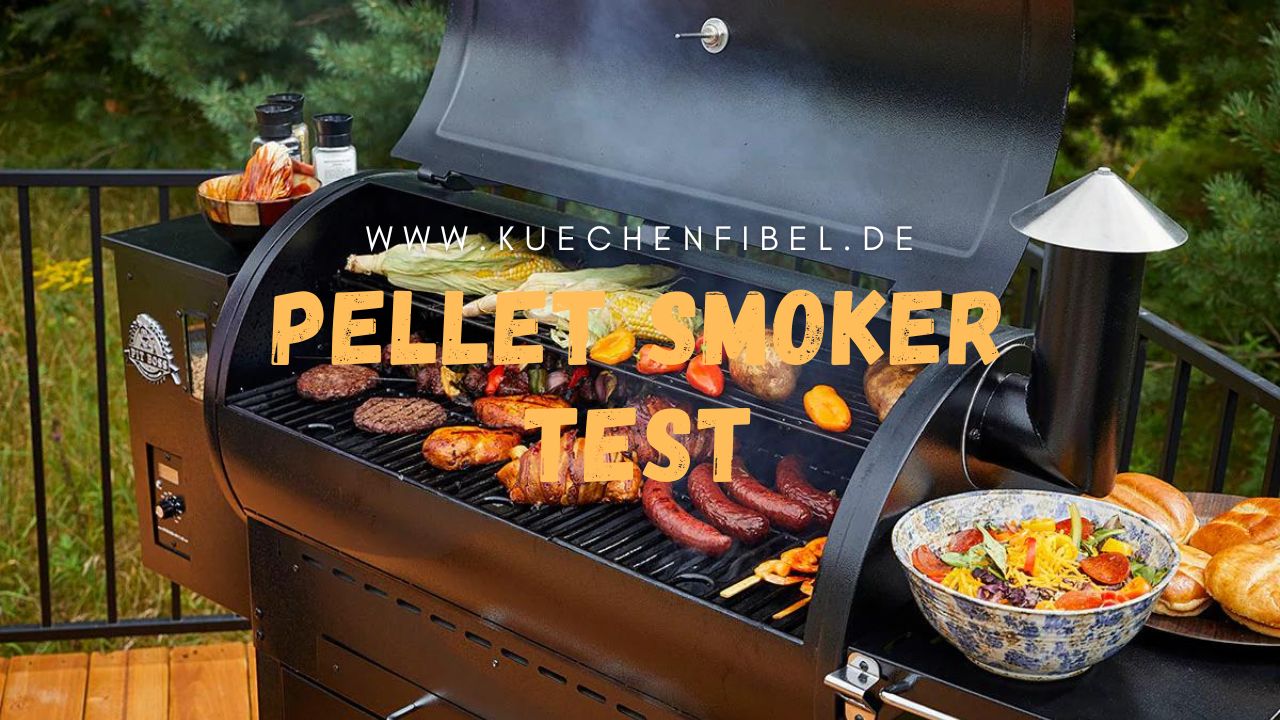 Pellet Smoker Test