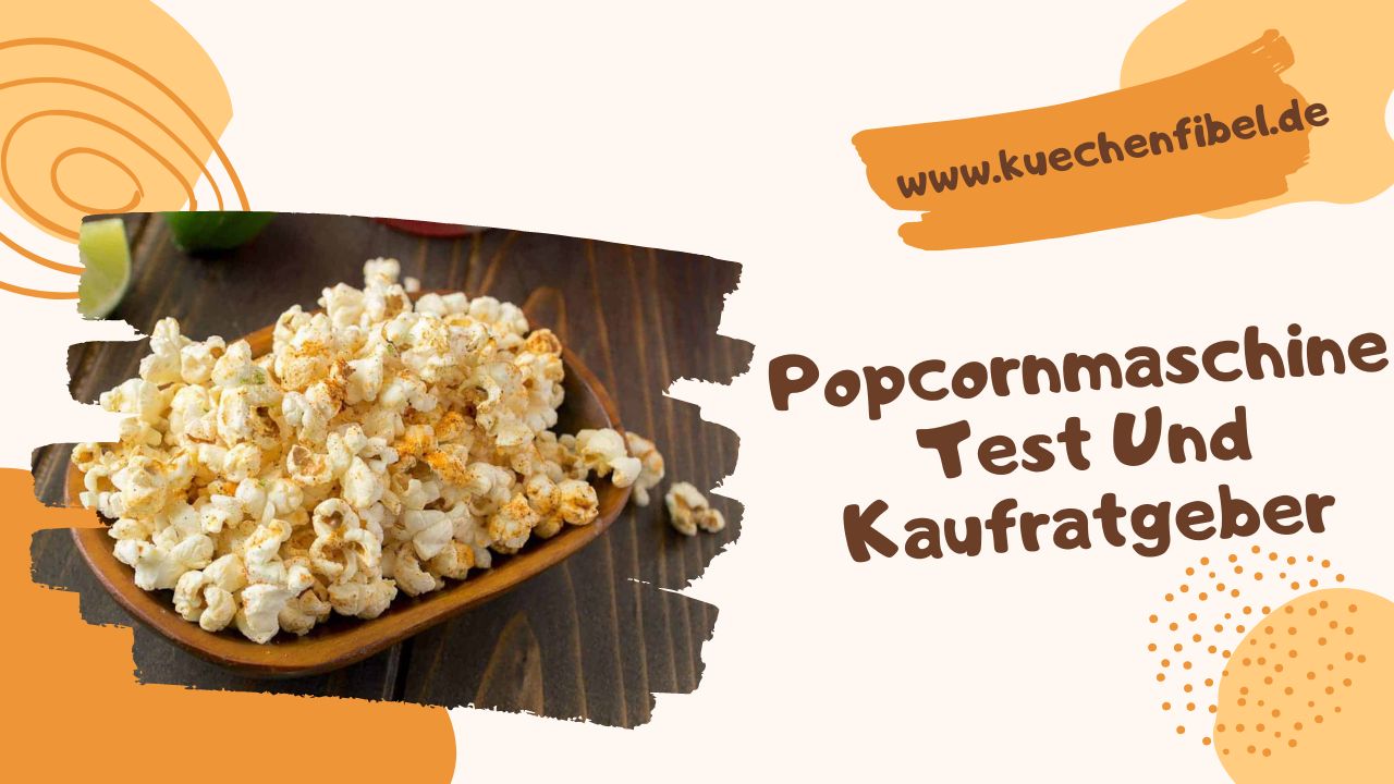 Die 10 Besten Popcornmaschine: Test Und Kaufratgeber 2022