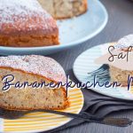 Saftiger Bananenkuchen Mit öl