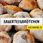 Sauerteigbrötchen